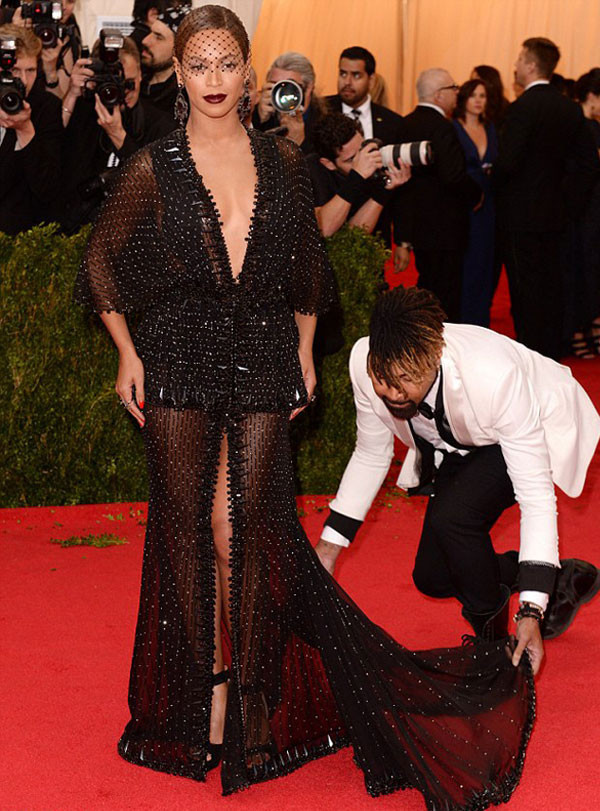 Ünlü çift Met Ball'da büyüledi - Resim: 4