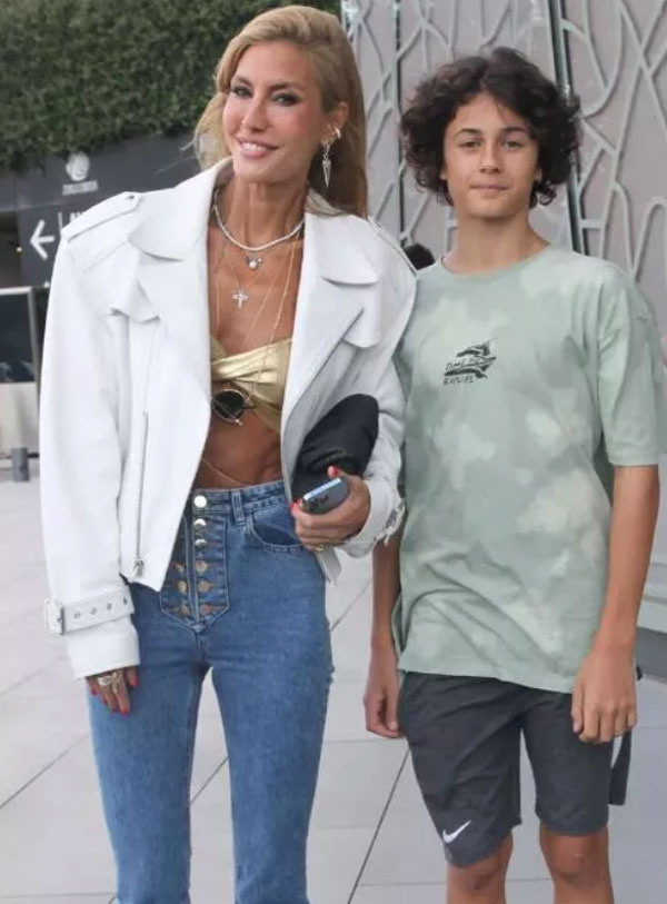 Çağla Şikel'in oğlu Kuzey'i görünce tanıyamayacaksınız! Boyu annesini geçti görenlere 'maşallah' çektirdi - Resim: 3