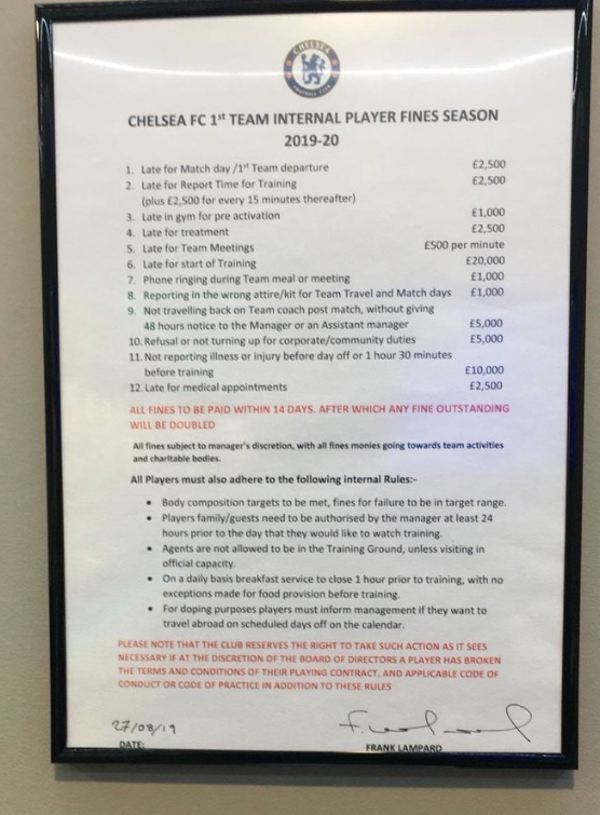 Chelsea'de Frank Lampard yasakları! İdmana geç kalan yandı - Resim: 0