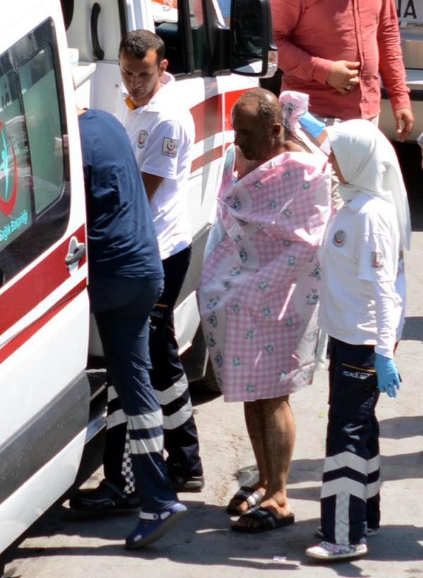 Üzerine benzin döküp kendini yaktı sebebi ise... - Resim: 3