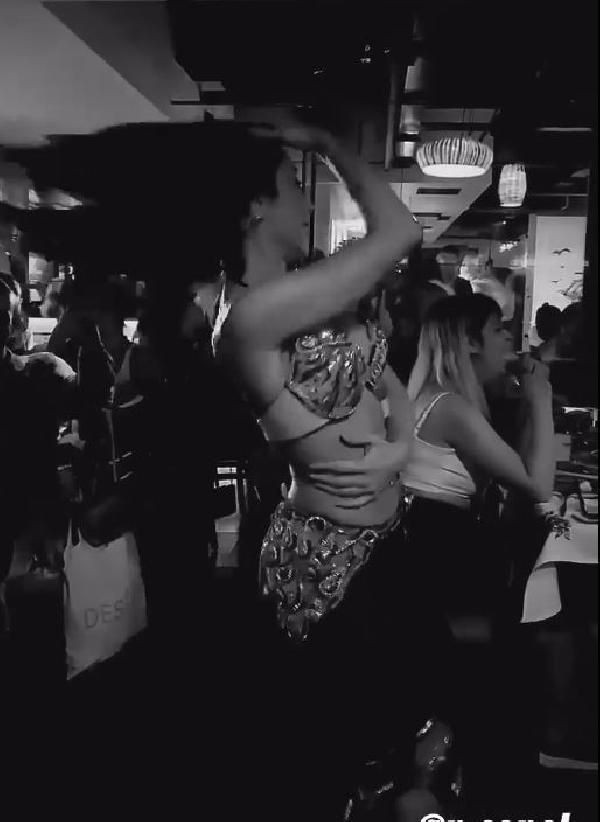 Şişli'de dansözlü korona eğlencesi yapıp sosyal medyada paylaştılar - Resim: 3