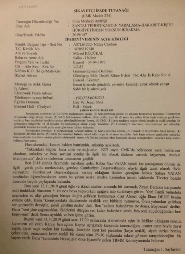 Rabia Naz’ın amcasından babasına şok suçlama - Resim: 2