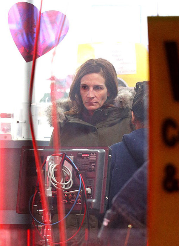 Julia Roberts son hali ile şaşırttı - Resim: 4