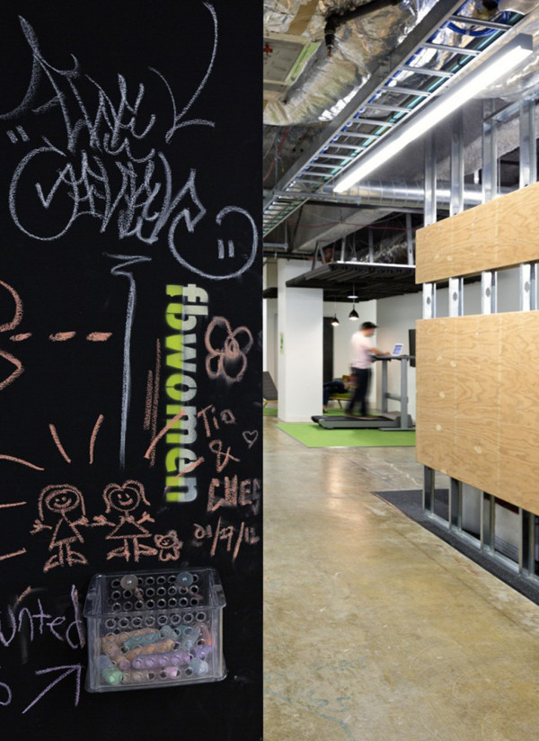 Facebook'un Menlo Park ofisi - Resim: 2