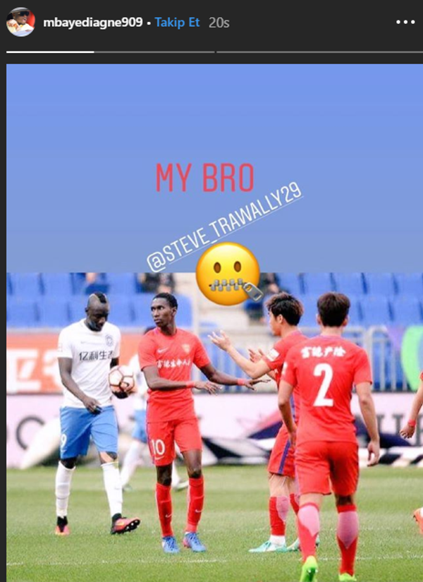 Mbaye Diagne sinyali verdi! Ayrılık kapıda - Resim: 0