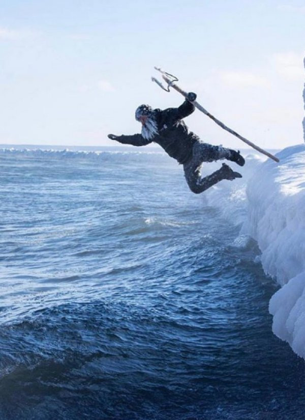 ABD'de kutup soğukları! Sakalları buz kesti - Resim: 4