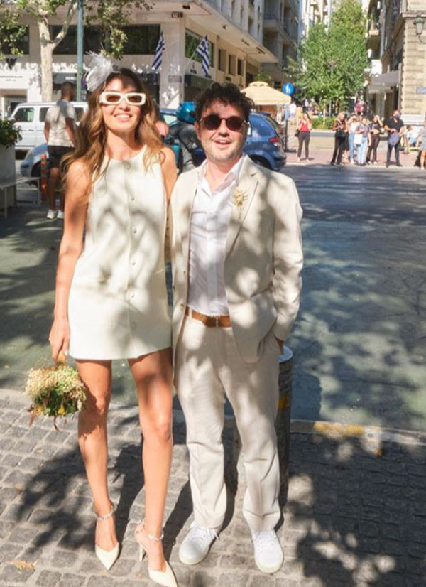 Hayat Bilgisi'nin Kopil'i Serhan Arslan modacı sevgilisiyle mutluluğa 'evet' dedi! - Resim: 3