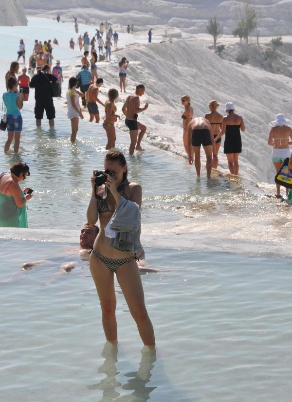 Pamukkale Suriyeliler'e bedava mı? - Resim: 4