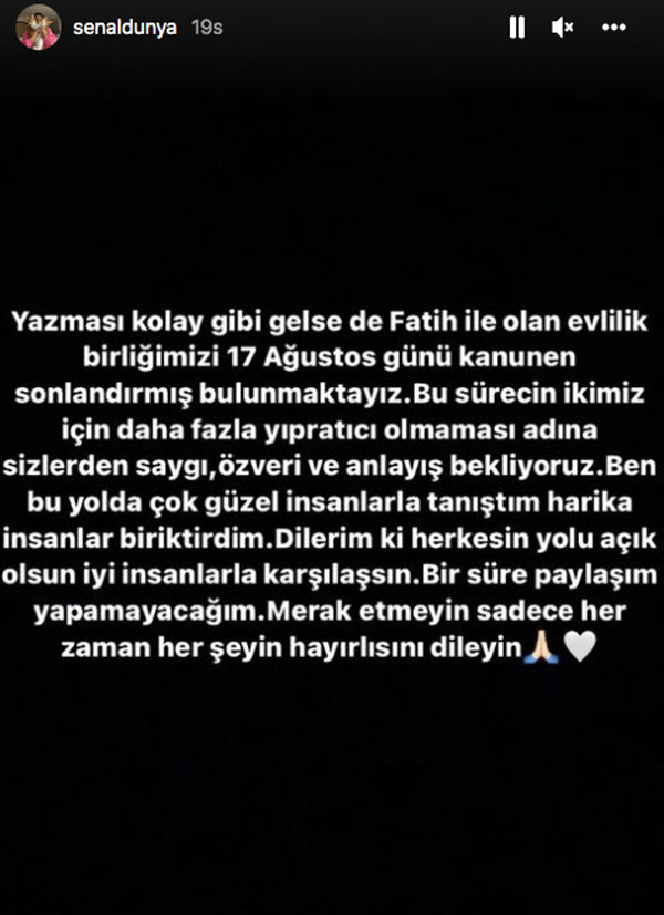 Kafalar grubunun üyesi Fatih Yasin kötü haberi duyurdu! Geçtiğimiz yıl evlendiği eşiyle... - Resim: 1