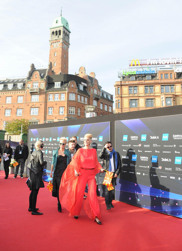 Eurovision'un resmi açılış töreni yapıldı - Resim: 4