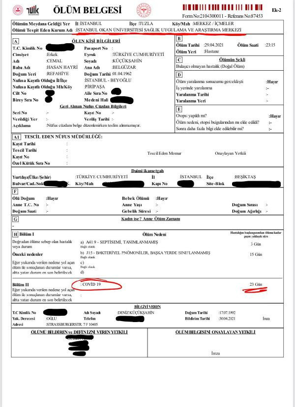 Koronavirüs ölümleri saklanıyor mu? Fahrettin Koca'dan belgeli yanıt - Resim: 0