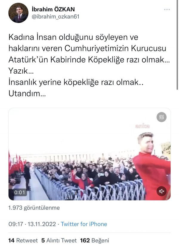 İYİ Partili İbrahim Özkan'dan skandal sözler: Vatandaşa 'Köpekler' dedi - Resim: 0