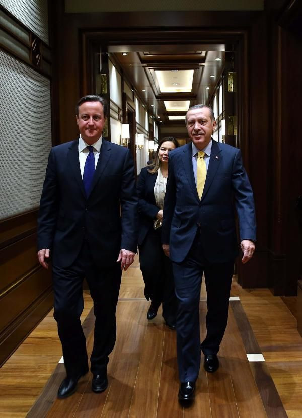 Cumhurbaşkanlığı Sarayı'nda görüştüler - Resim: 4