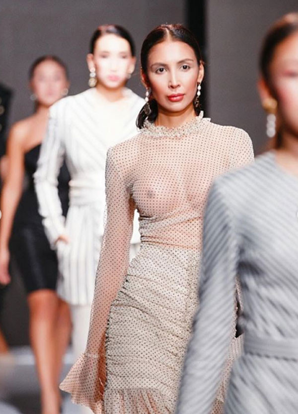 Milletvekili transparan kıyafetle çıkınca Kazakistan fena karıştı - Resim: 4