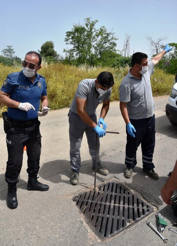İnanılmaz olay! Uyuşturucu almak için girdiği kanalizasyonda mahsur kaldı! - Resim: 4
