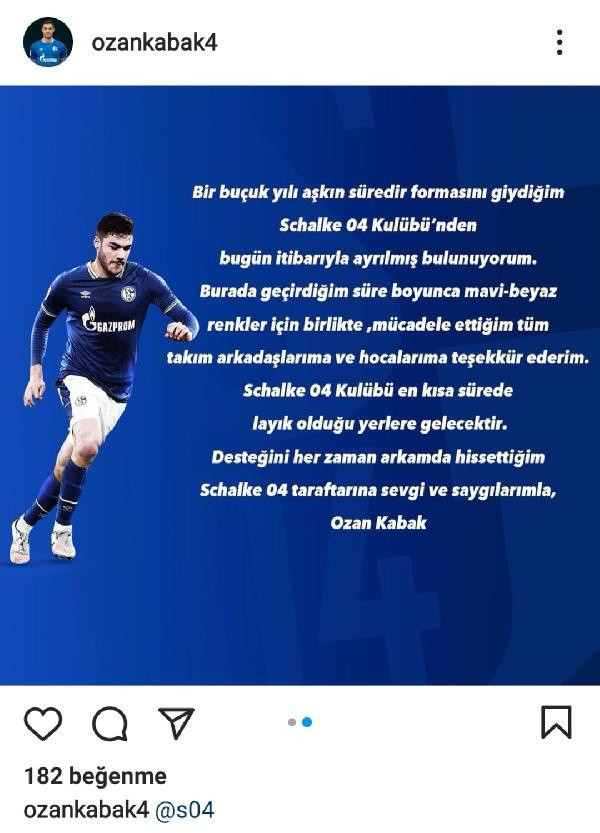 Ozan Kabak resmen Liverpool'da! Fatih Terim'den duygulandıran paylaşım - Resim: 2