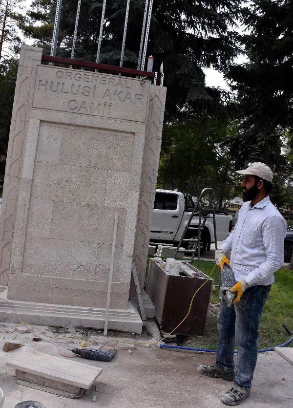 Hulusi Akar'ın yaptırdığı caminin adı ne oldu? Erdoğan açacak... - Resim: 2