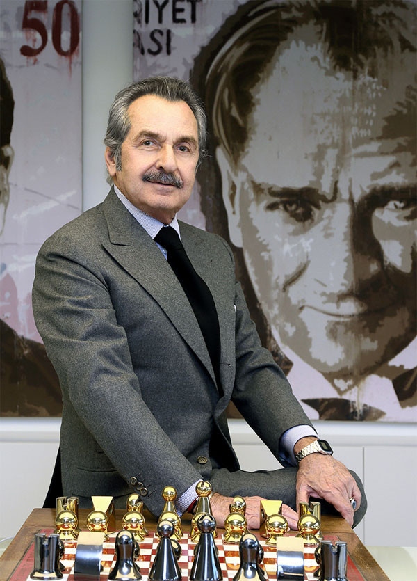 Ali Raif Dinçkök hayatını kaybetti eşi kimdir işte çocukları ve ünlü sevgilileri - Resim: 3