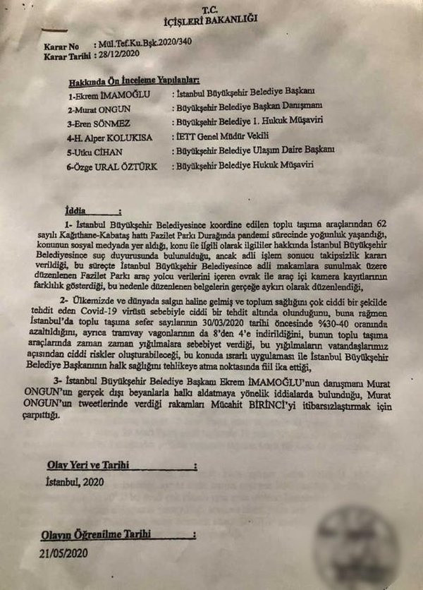 İETT Genel Müdür Vekili Whatsapp yazışmalarını verdi! Murat Ongun'un yalan söylediği belgelendi - Resim: 0