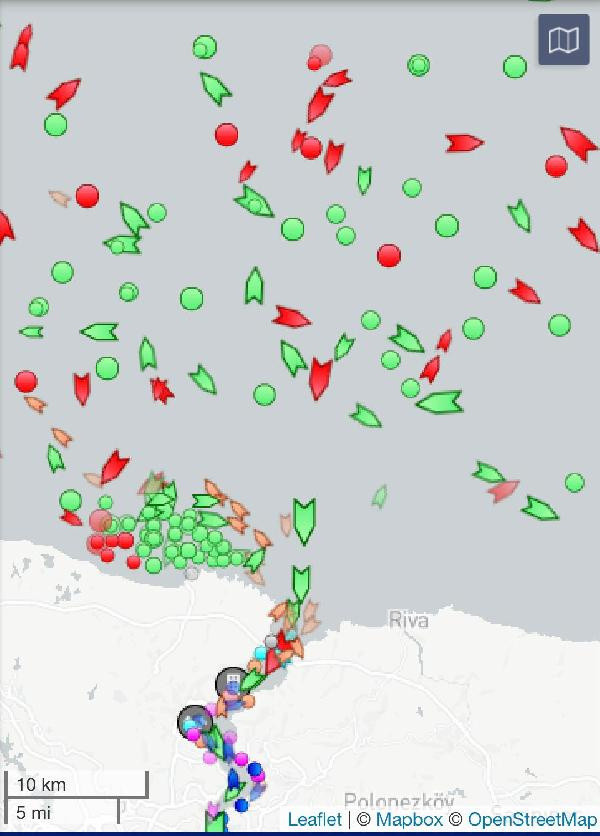 Boğaz girişinde gemilerin milyonlarca dolarlık sis bekleyişi - Resim: 1