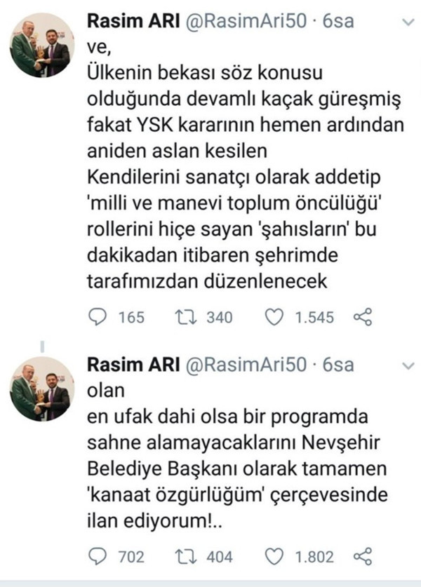 AK Parti'den istifa eden Rasim Arı'dan İYİ Parti açıklaması! Mühendis personelimi çöpçü yaptılar - Resim: 4