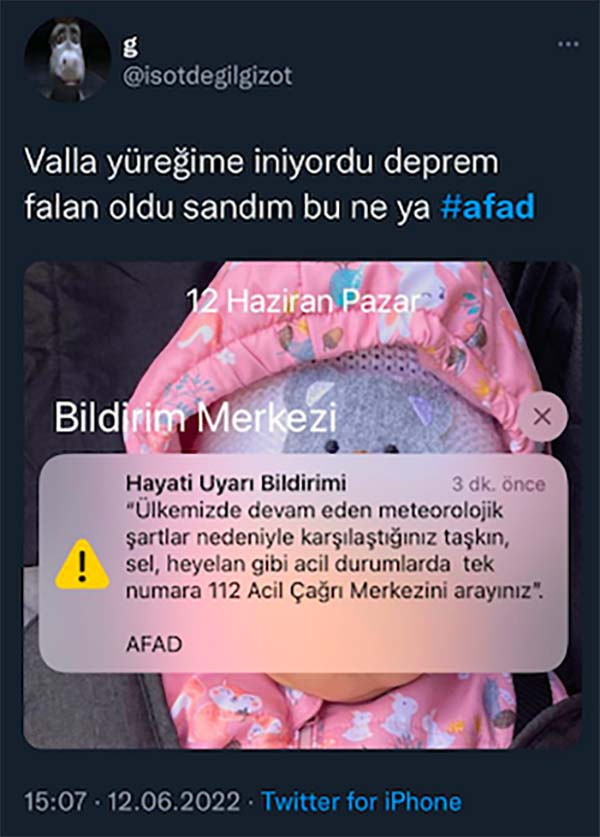 AFAD hayati uyarı bildirimi attı sosyal medya yıkıldı! Herkes çok korktu dehşet bir ses - Resim: 3