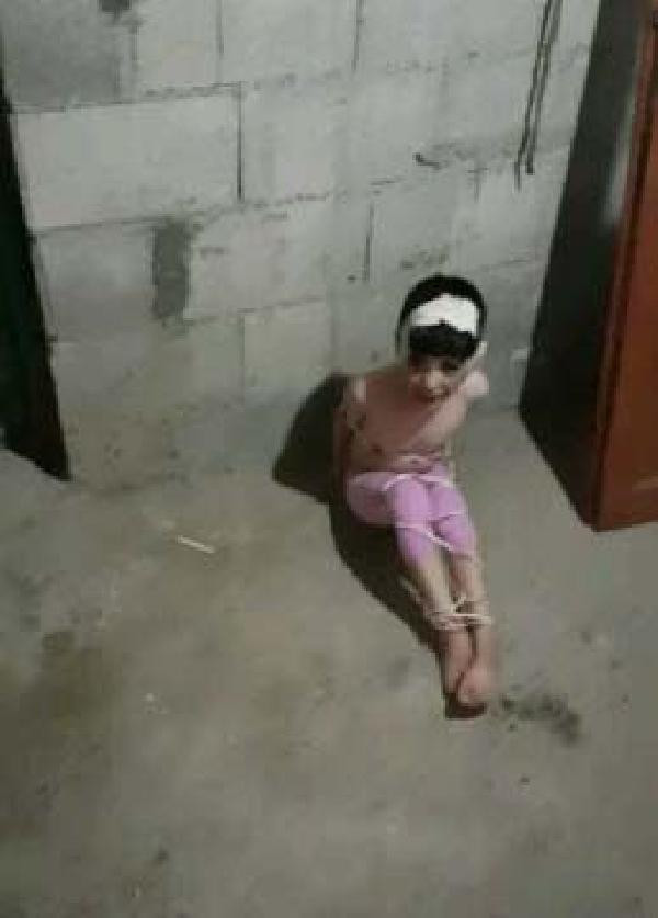 6 yaşındaki çocuğu kaçırıp bu fotoğrafı gönderdiler! - Resim: 3