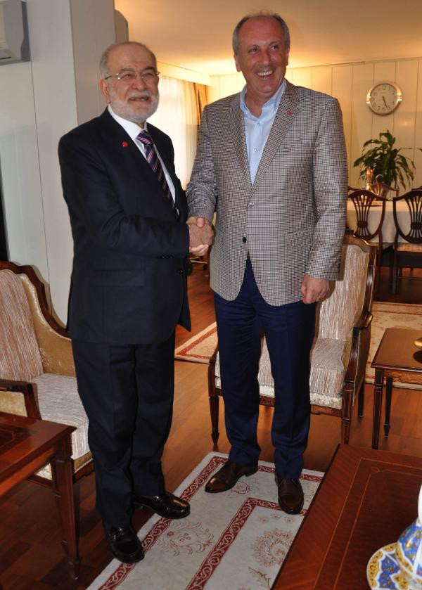 Muharrem İnce'den, Karamollaoğlu'na ziyaret! - Resim: 4