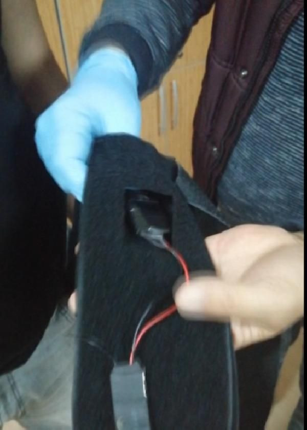 Mersin'de yaşandı! Ehliyet sınavında kopya düzeneğiyle yakalandı  ​ - Resim: 2