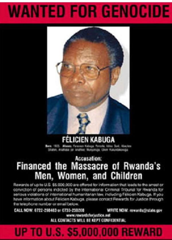Ruanda soykırımının finansörü Felicien Kabuga 20 yıl sonra yakalandı - Resim: 0
