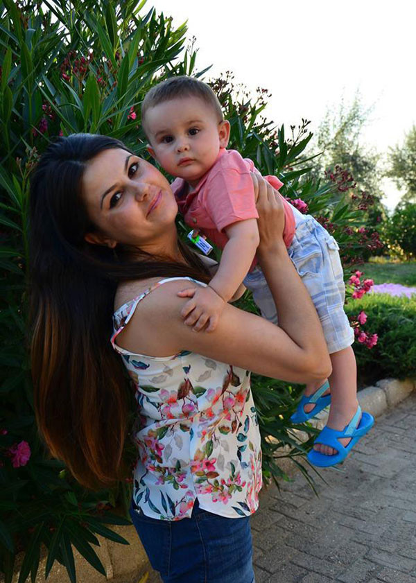 Anne ve 10 aylık bebeği öldü 6 yaşındaki oğlu kurtuldu - Resim: 3