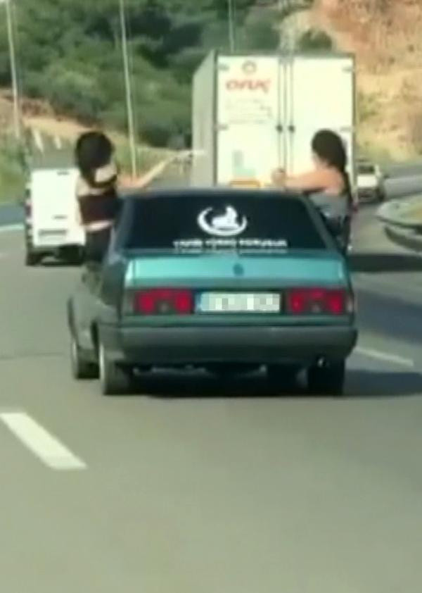 Antalya'da tehlikeli yolculuk! - Resim: 0