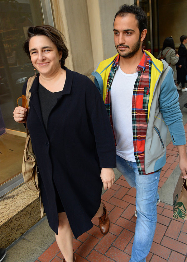 Fatmagül'ün Mukaddesi 16 yaş küçük sevgilisiyle görüntülendi! - Resim: 2