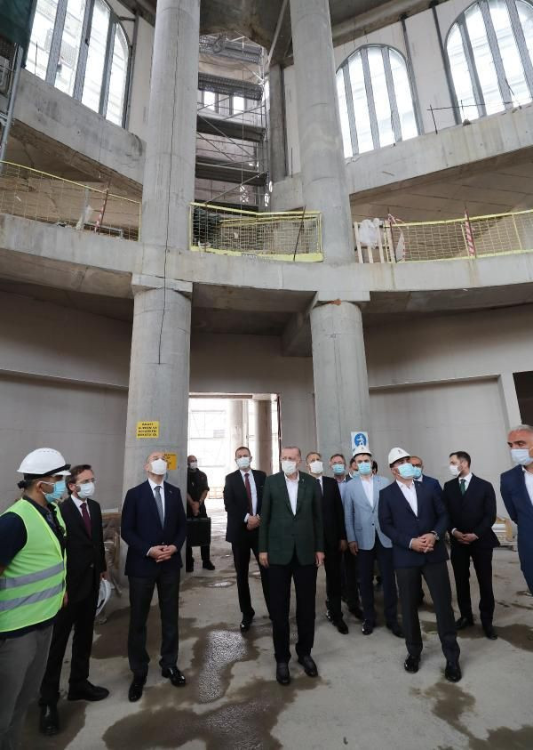 Cumhurbaşkanı Erdoğan'dan Ayasofya Camii'ne sürpriz ziyaret - Resim: 4