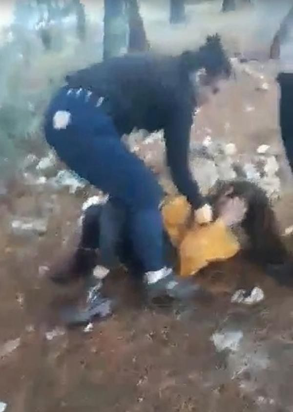 Liseli kızı Antalya'da ormana götürdüler dövüp kameraya çektiler - Resim: 4