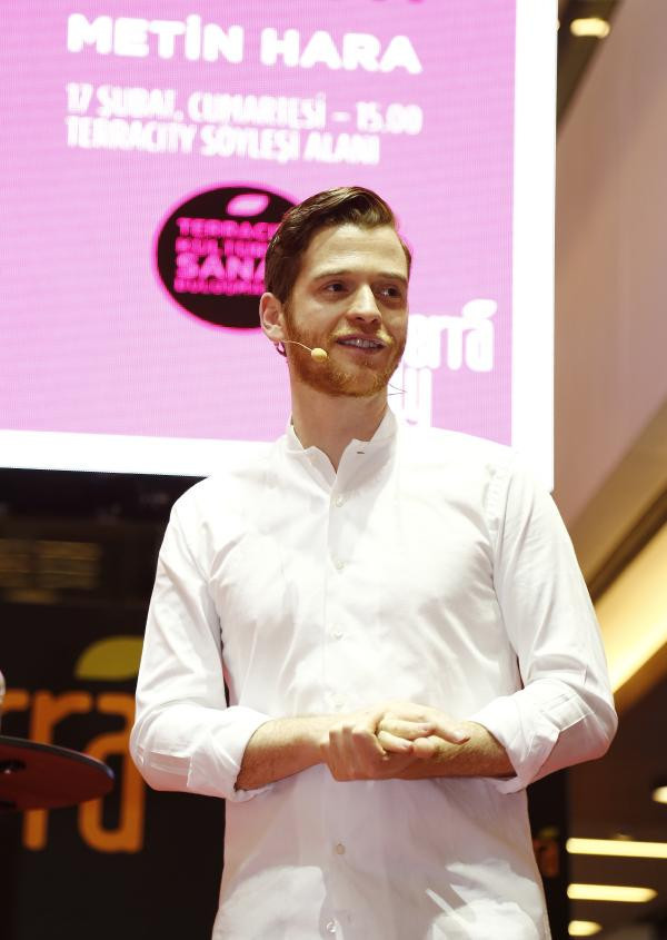 Metin Hara "Sürekli hayaller kuruyorum... - Resim: 2
