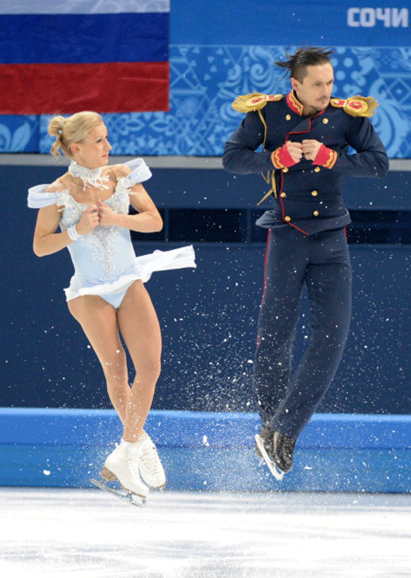 Soçi'nin en şık çiftleri - Resim: 1