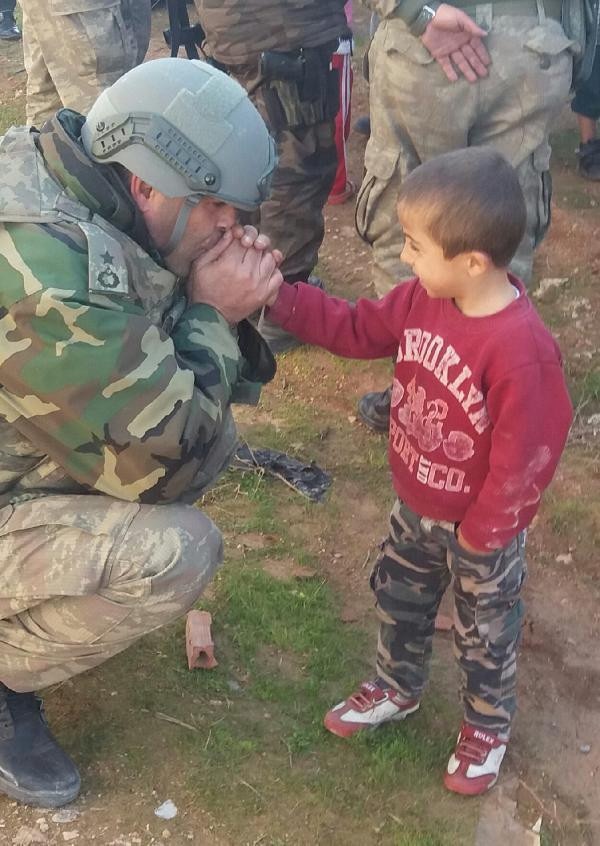 O resmin çizeri konuştu: Gurur duydum... - Resim: 3