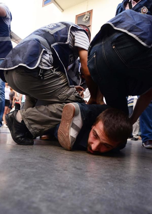 Erdoğan'ın mitingi öncesi İzmir karıştı - Resim: 1