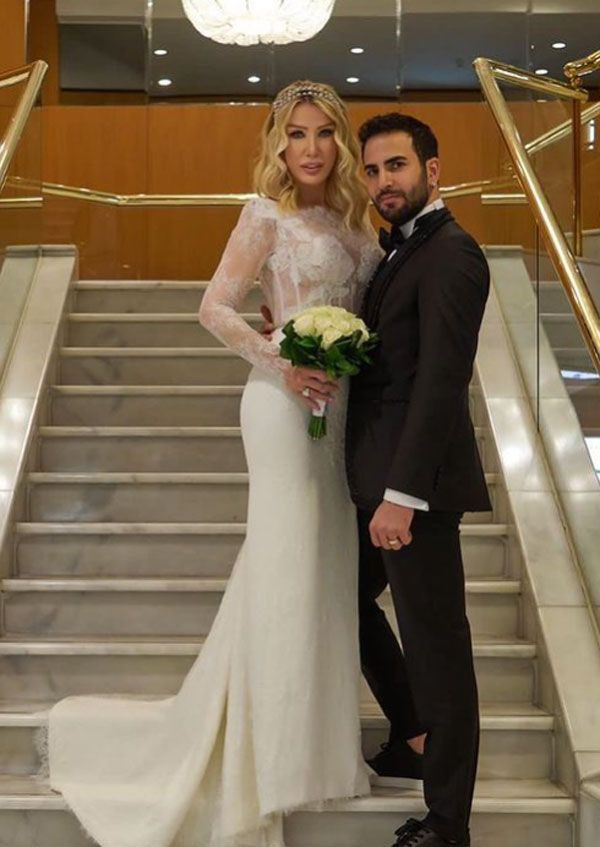 Seda Sayan'ın evliliği nazara geldi! Çağlar Ökten evi tek edince boşanma rüzgarları esmeye başladı - Resim: 1