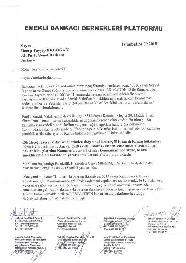 Banka emeklileri bayrama hüzünlü giriyor - Resim: 1