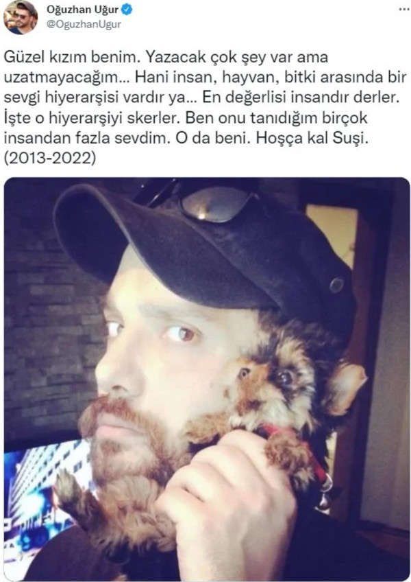 Acı haberle Oğuzhan Uğur'un dünyası başına yıkıldı: Ben onu tanıdığım birçok insandan fazla sevdim - Resim: 0