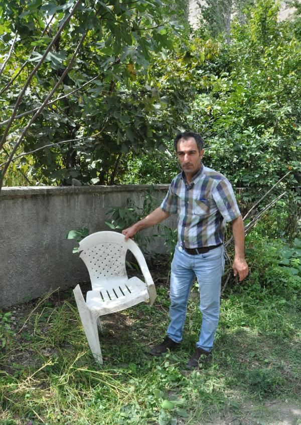 Erzurumlu kahraman kadın eşini ayının elinden kurtardı - Resim: 1