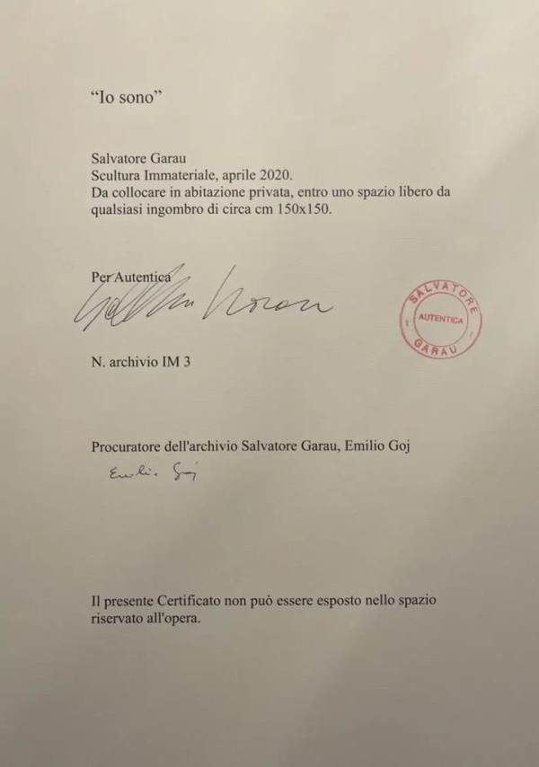 Görünmez heykel şaşırtan fiyata sarıldı! Alıcıya sadece... - Resim: 0