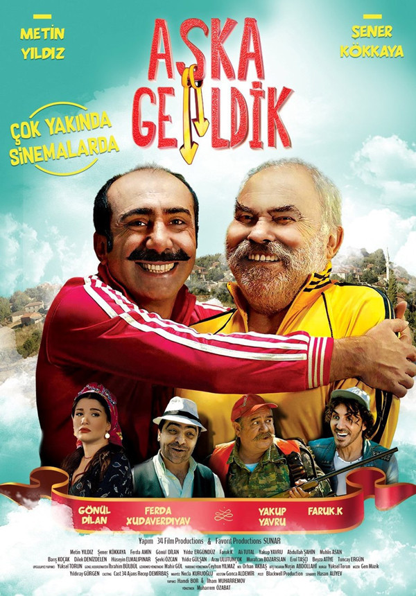 Azerbaycan Türkiye ortak yapımı 'Aşka Geldik' filmi vizyona giriyor - Resim: 1