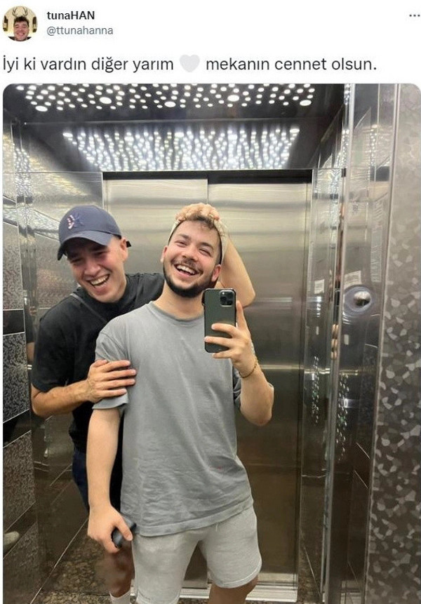 Masterchef'in eski yarışmacısı Tunahan'dan acı haber! "İyi ki vardın diğer yarım" - Resim: 0