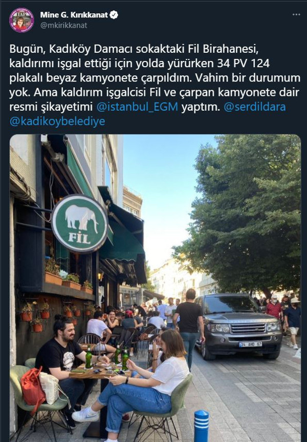 Mine Kırıkkanat kaza geçirdi! İşletme apar topar kapatıldı - Resim: 0