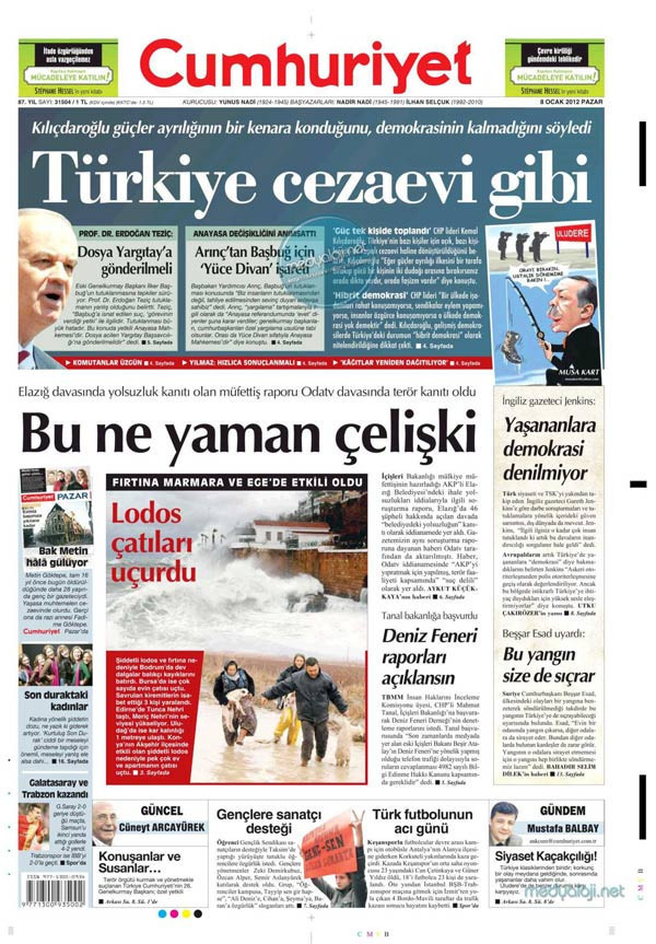 Gazeteler bu manşetlerle çıktı! - Resim: 3