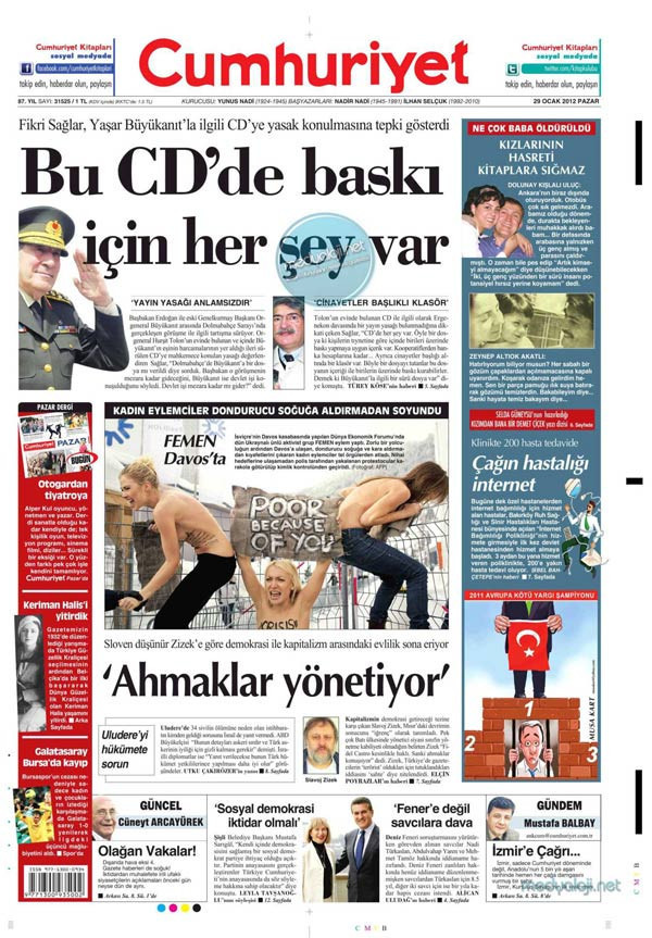 Tek tıkla günün en çarpıcı manşetleri - Resim: 2