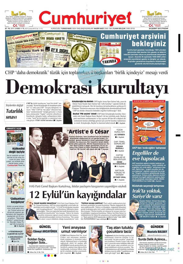 Günün en çarpıcı manşetleri - Resim: 3